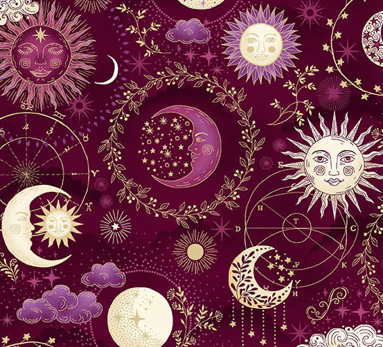 Luna | MU-071-R | Cosmos - Red