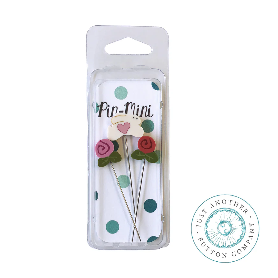 Pin-Mini: Springtime by Just Another Button Company