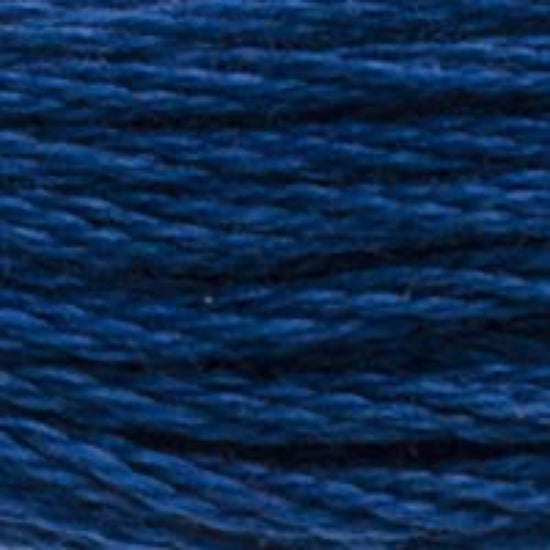 DMC-803 Ultra Very Dark Baby Blue 6 Strand Floss