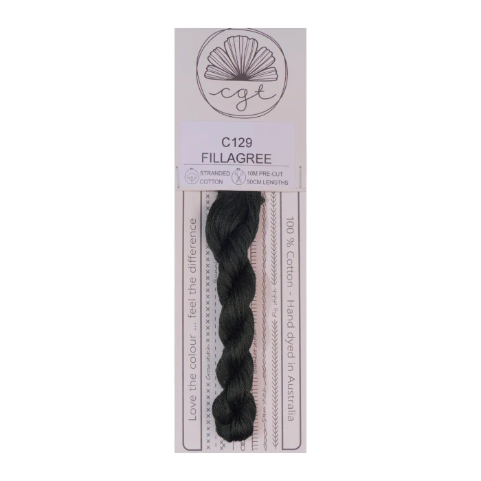 Fillagree Stranded - Cottage Garden Threads Cotton Floss #C129