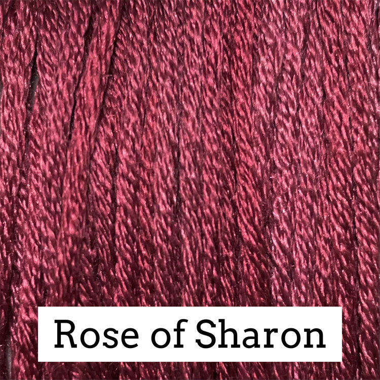 Rose Of Sharon - Classic Colorworks Silk Floss