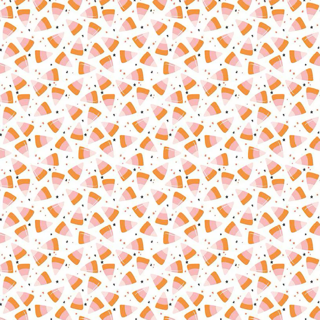 Hey Pumpkin | C16035 | Candy Corn - White