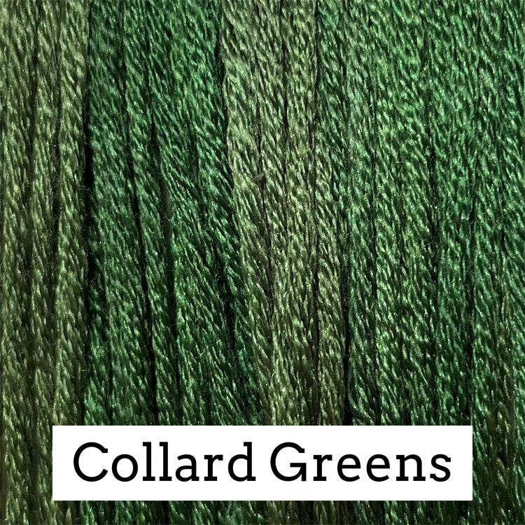 Collard Greens - Classic Colorworks Silk Floss