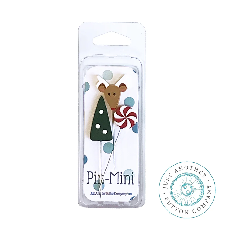 Pin-Mini: Peppermint Forest by Just Another Button Company