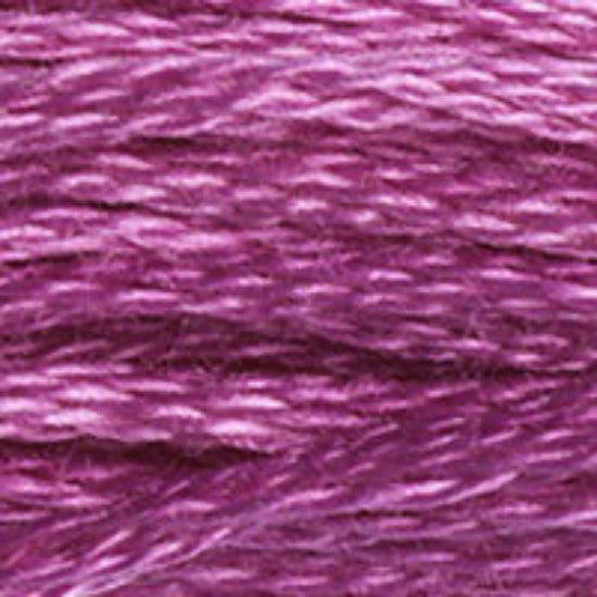DMC-3607 Light Plum  6 Strand Floss