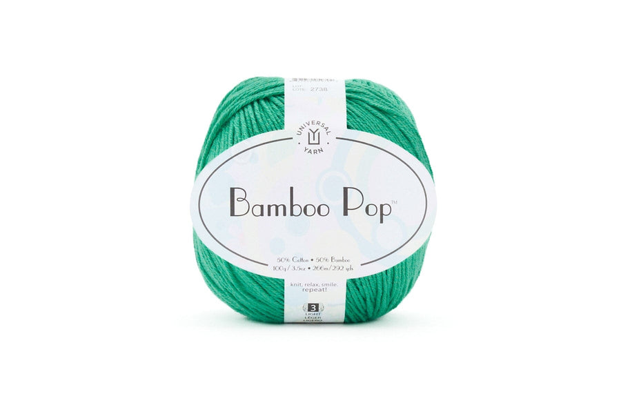 Bamboo Pop by Universal Yarn - Tropical Green #124