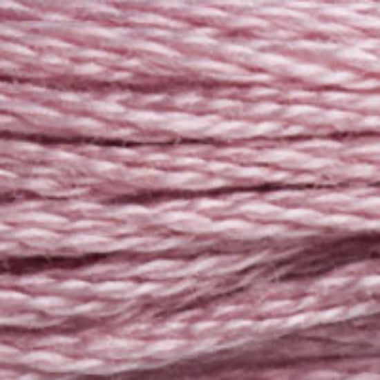 DMC-3727 Light Antique Mauve  6 Strand Floss