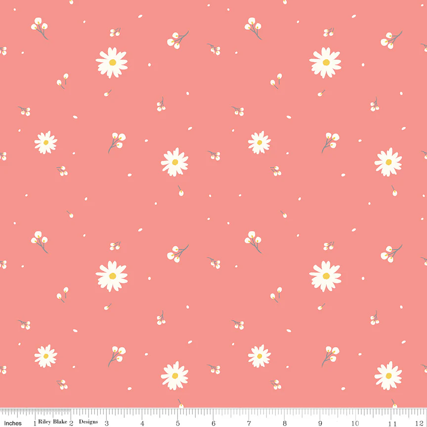 Poppy &amp; Posey | C10582 | Buds - Coral