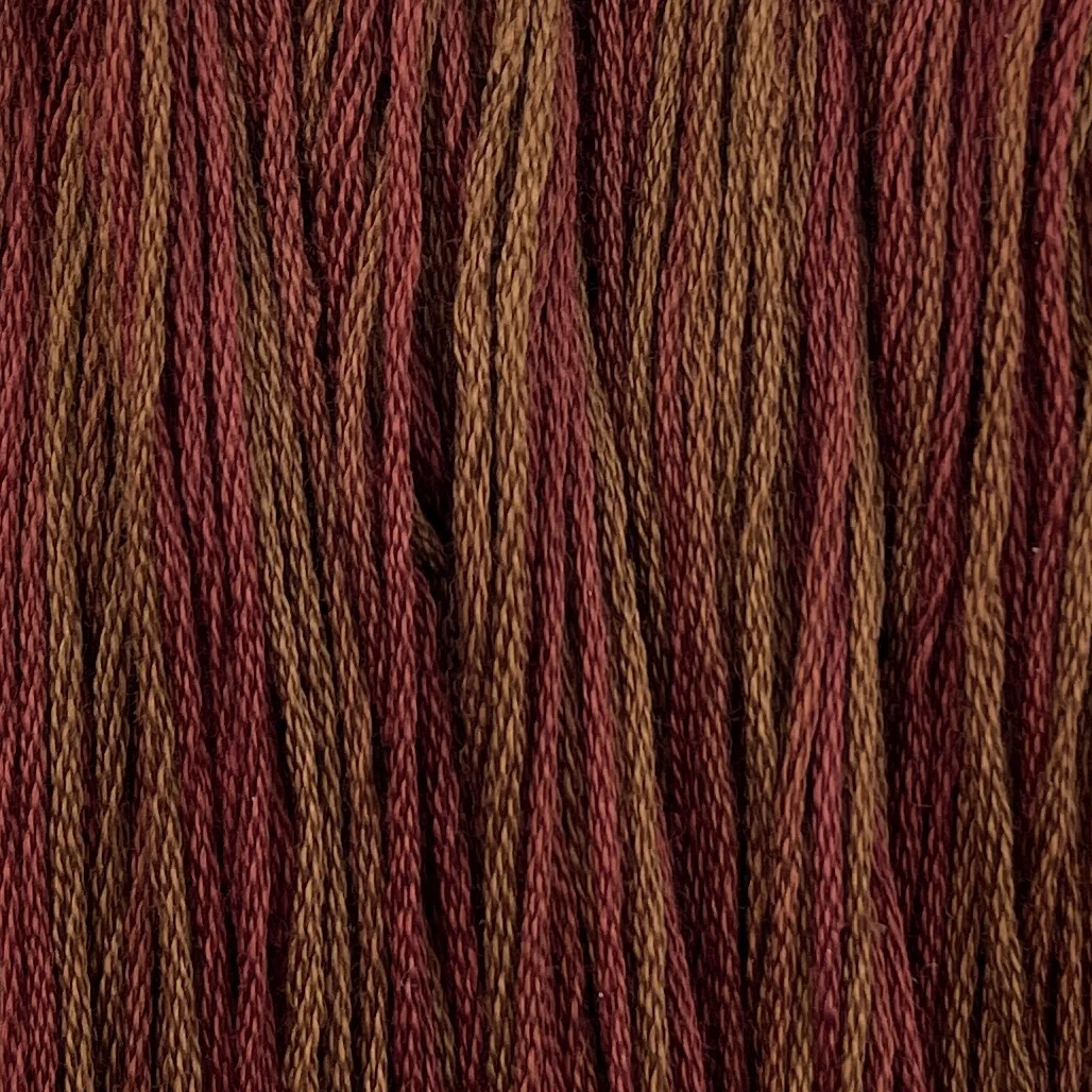 Chocolate Cherry - Colour and Cotton 6 Strand Floss - CAC-397
