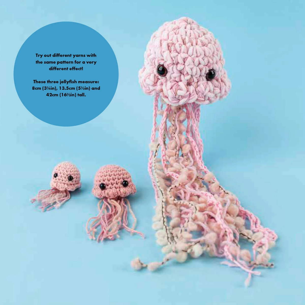 Mini Amigurumi Ocean Crochet Book by Sarah Abbondio - Paper Pattern