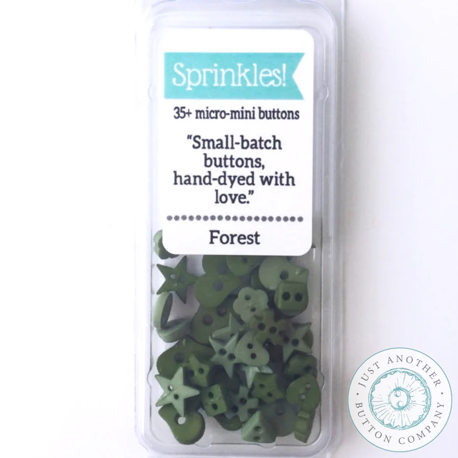 Forest Sprinkles Pack by Just Another Button Company