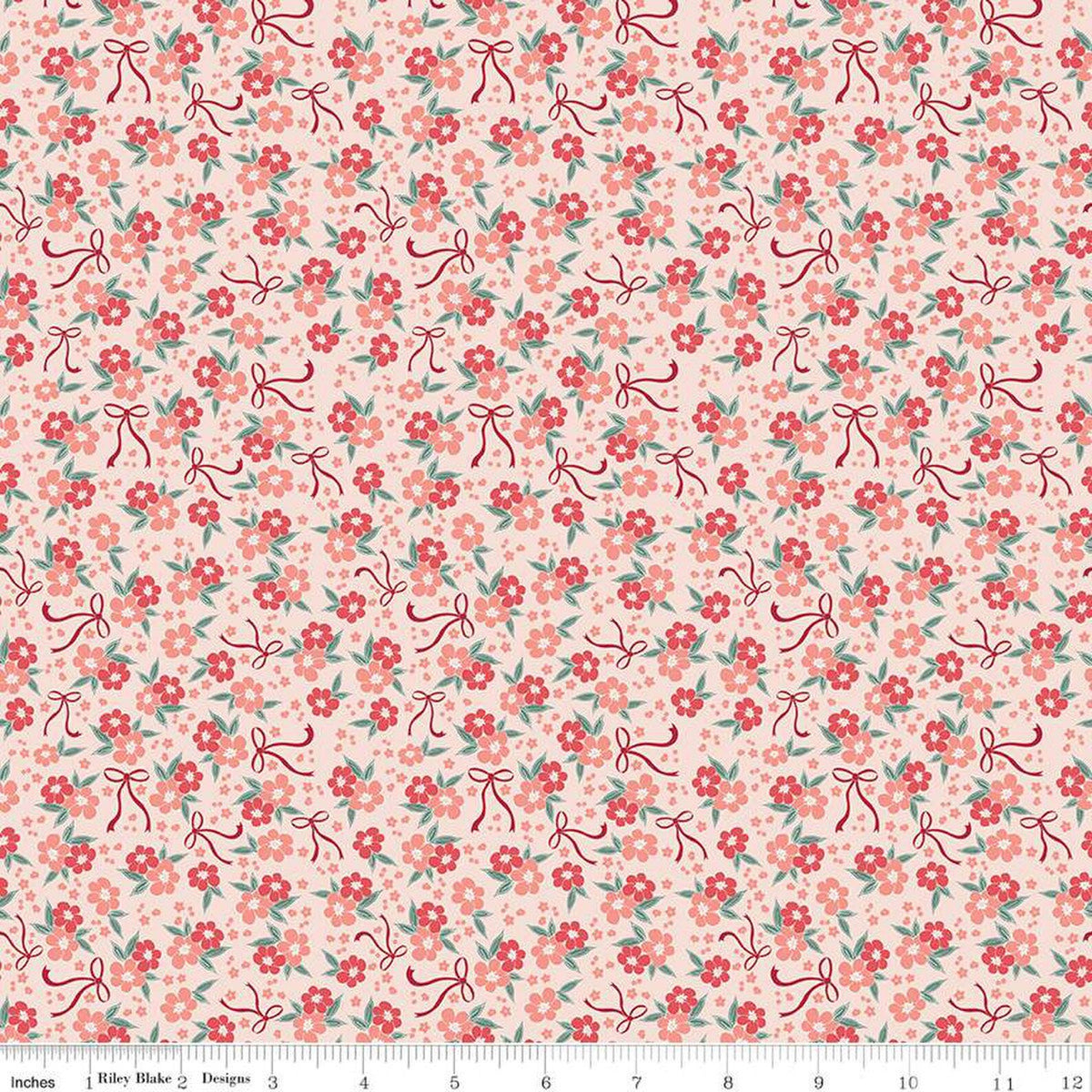 Afternoon Tea | C14036 | Floral - Blush