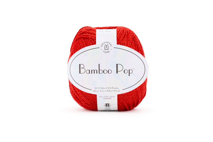Bamboo Pop by Universal Yarn - Rose #104