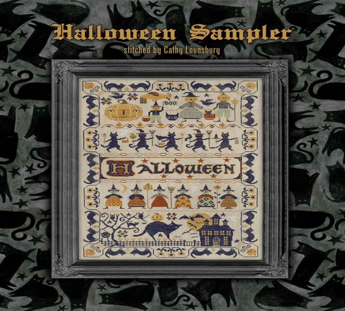 Hello Halloween Book by Teresa Kogut - Paper Pattern