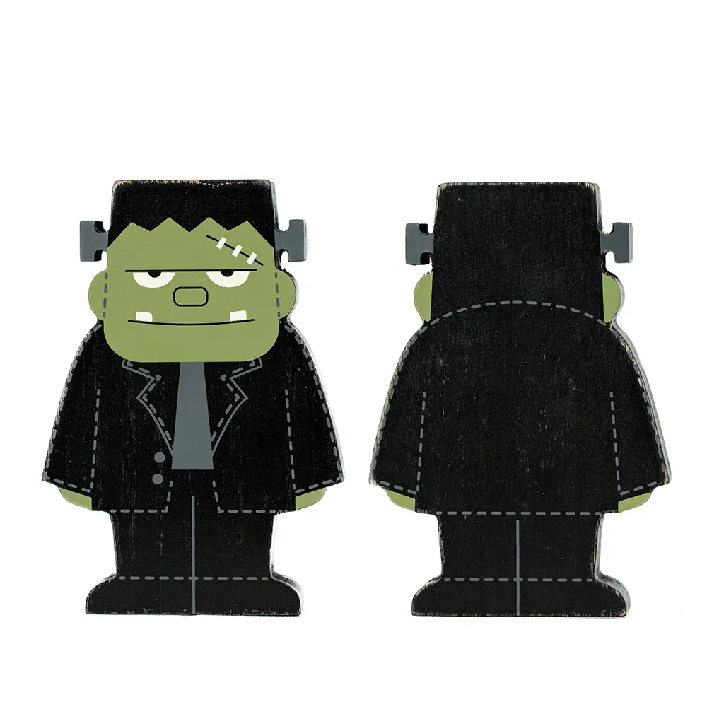 Frankenstein | Spookable Collection | 4x6x1 chunky wood shape | 50529