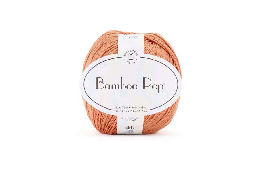 Bamboo Pop by Universal Yarn - Apricot Slush #135
