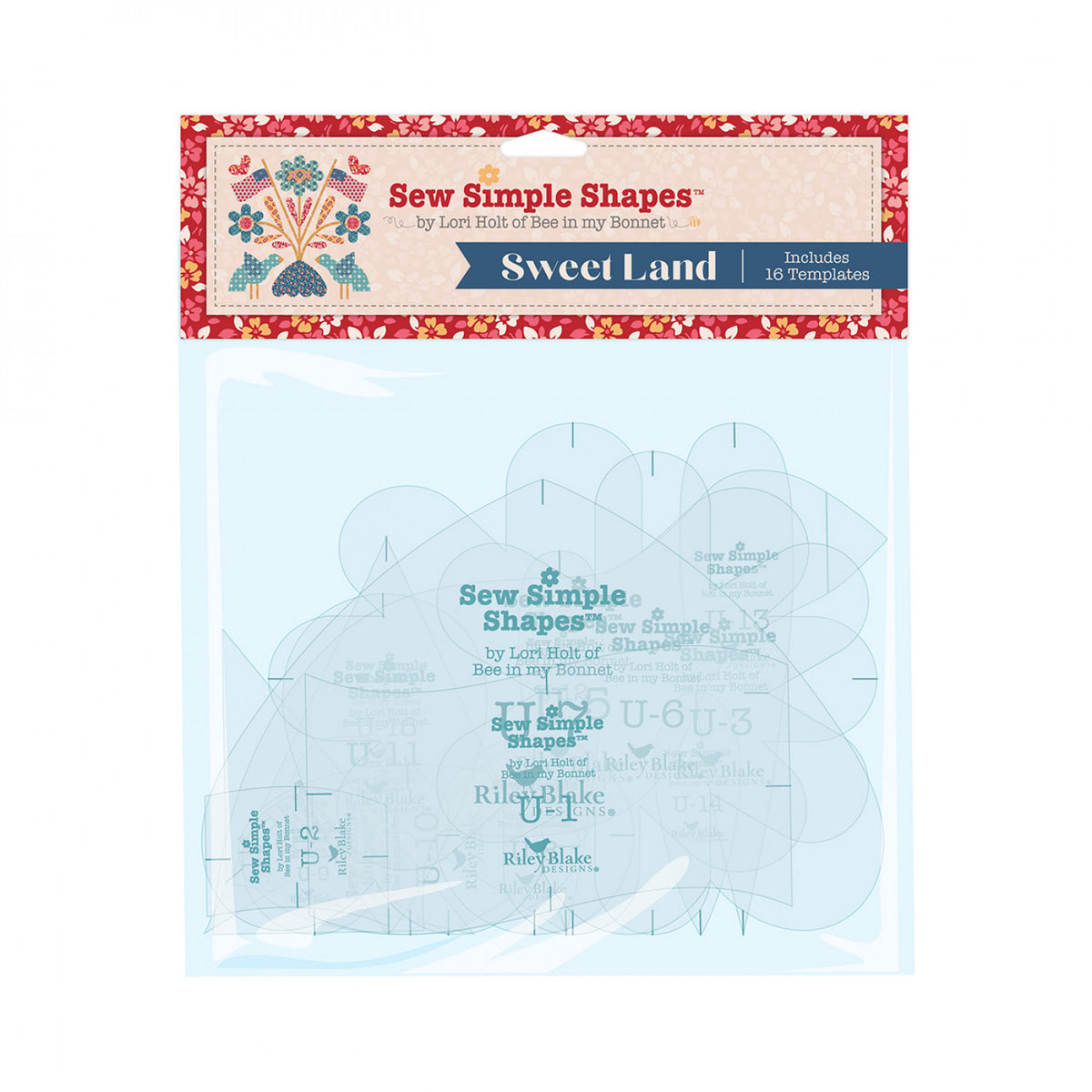 Lori Holt Sew Simple Shapes-  Sweet Land