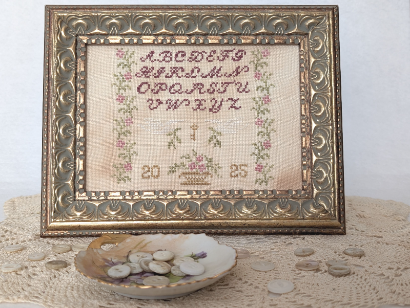 Pre-Order - Peace Sampler Cross Stitch by The Mindful Needle - Paper Pattern