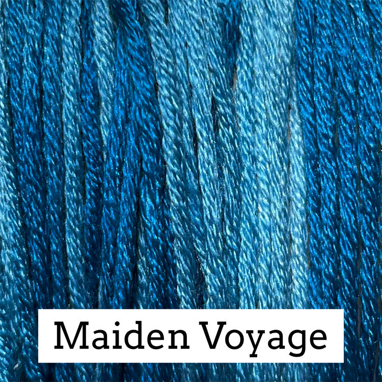 Maiden Voyage - Classic Colorworks Silk Floss