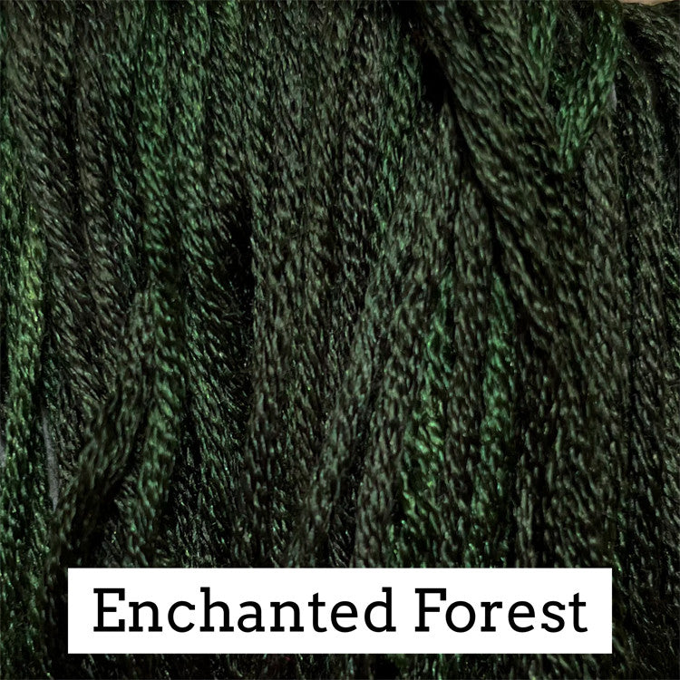 Enchanted Forest - Classic Colorworks Silk Floss