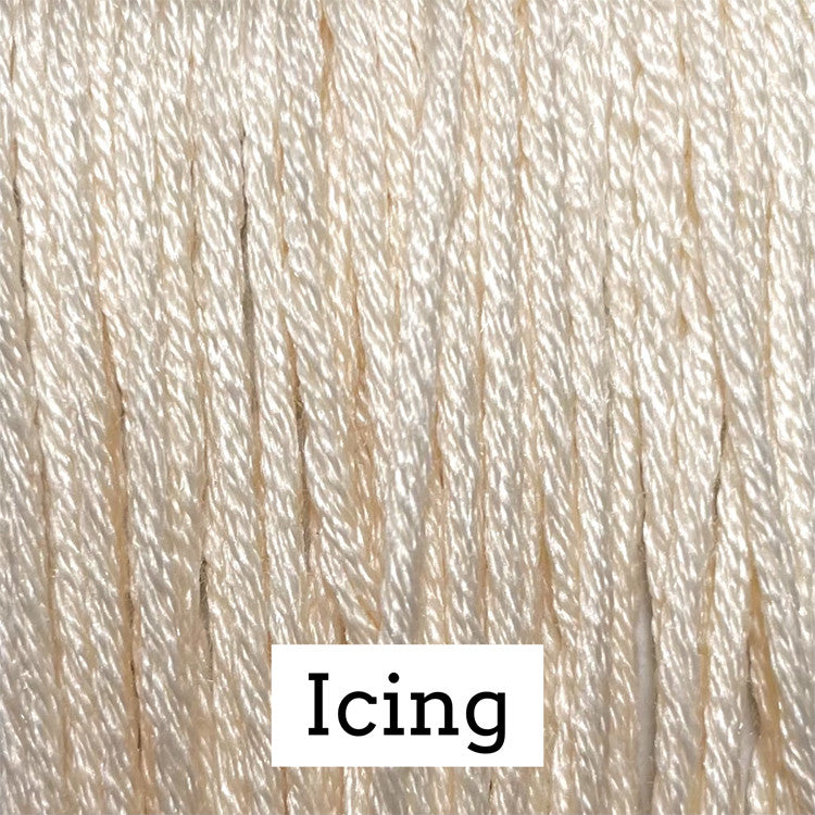 Icing - Classic Colorworks Silk Floss