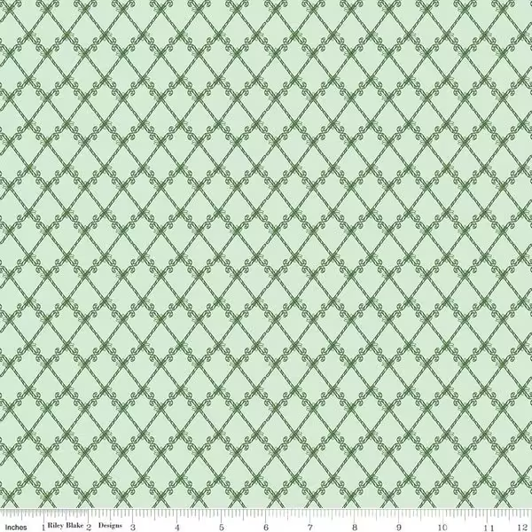 Mistletoe & Holly | C16406 | Candy Canes - Hint of Mint