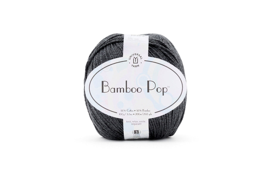 Bamboo Pop by Universal Yarn - Graphite #120