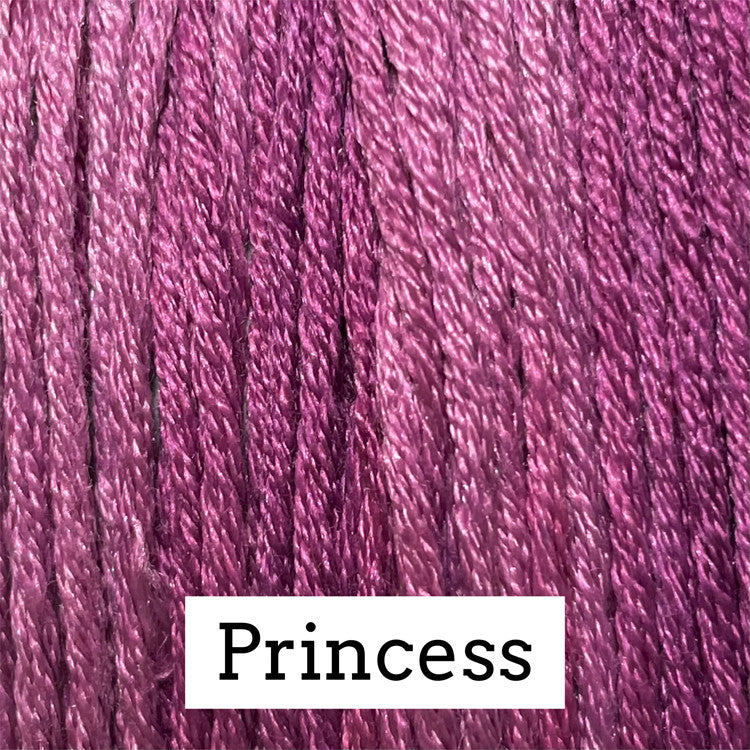 Princess - Classic Colorworks Silk Floss