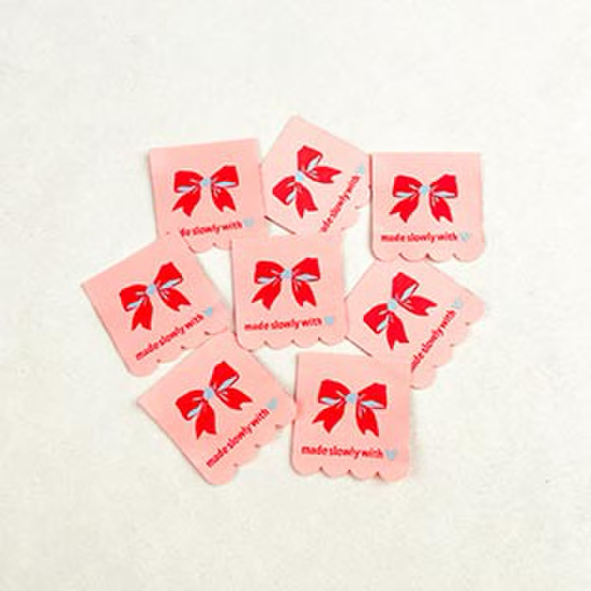 Minki Kim Made Slowly Woven Labels #1