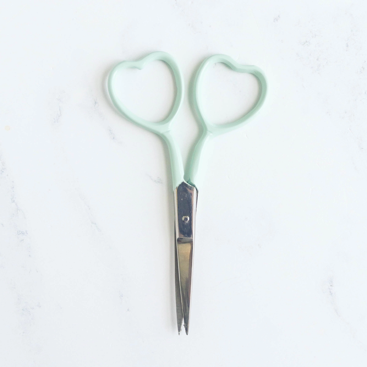 Heart Embroidery Scissors from Stitched Modern