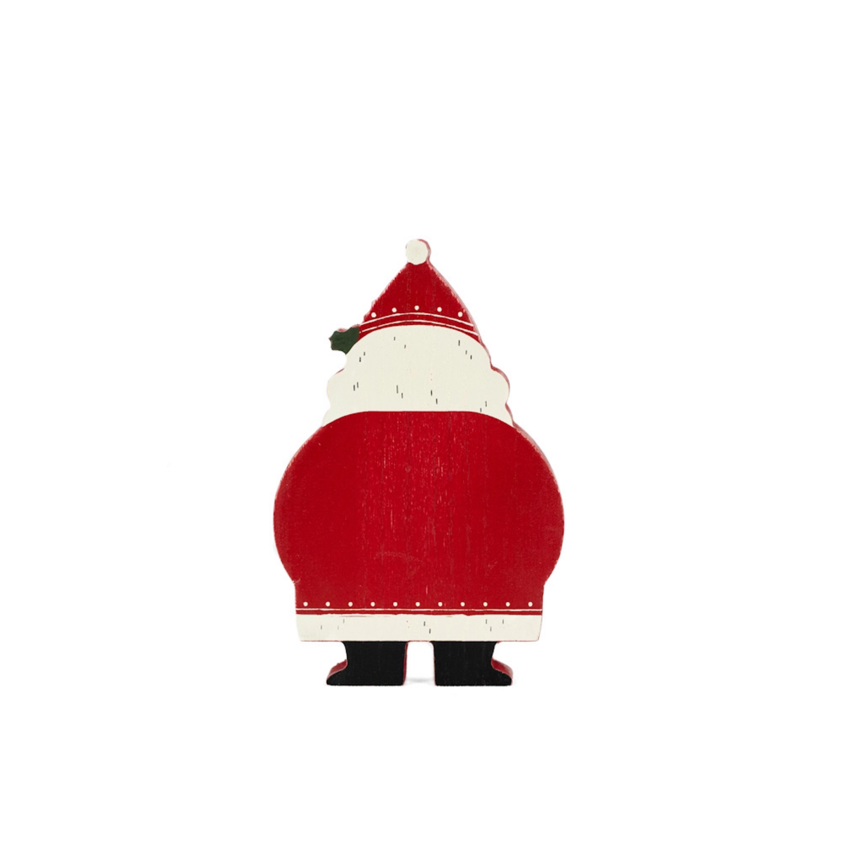 Santa | 4x6x1 Chunky Wood Shape | 71352