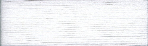Cosmo Cotton Embroidery Floss 8m - White #100