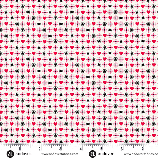 Heart and Soul | A-1242-L | Flowers - White