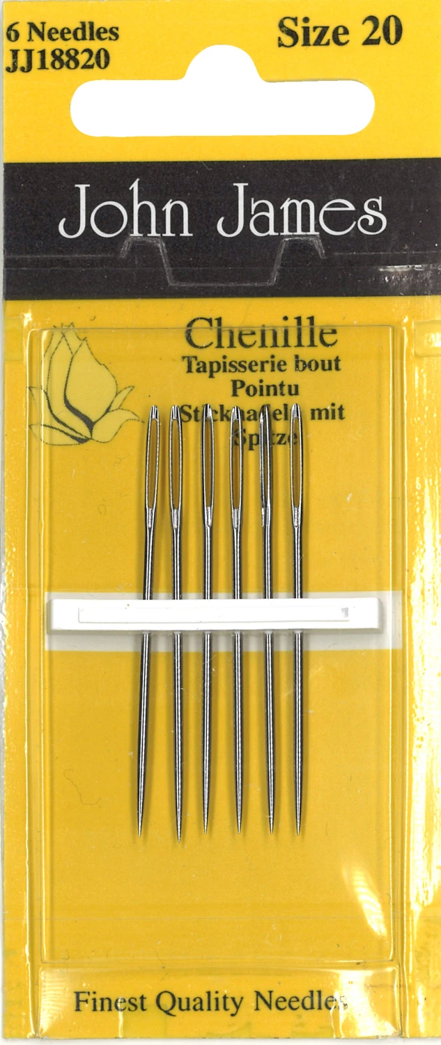 John James Chenille Needles