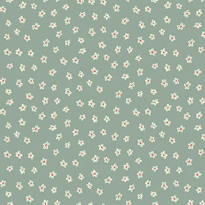 Market Garden | 2900-17 | Flower - Light Blue