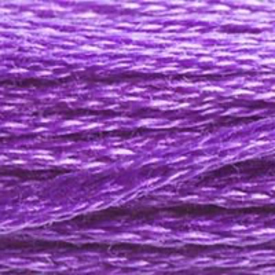 DMC-208 Very Dark Lavender 6 Strand Floss