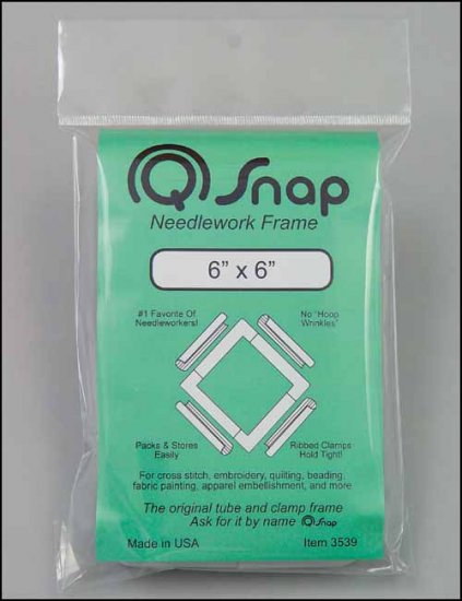 Q-Snaps. 6&quot;x6&quot; Frame