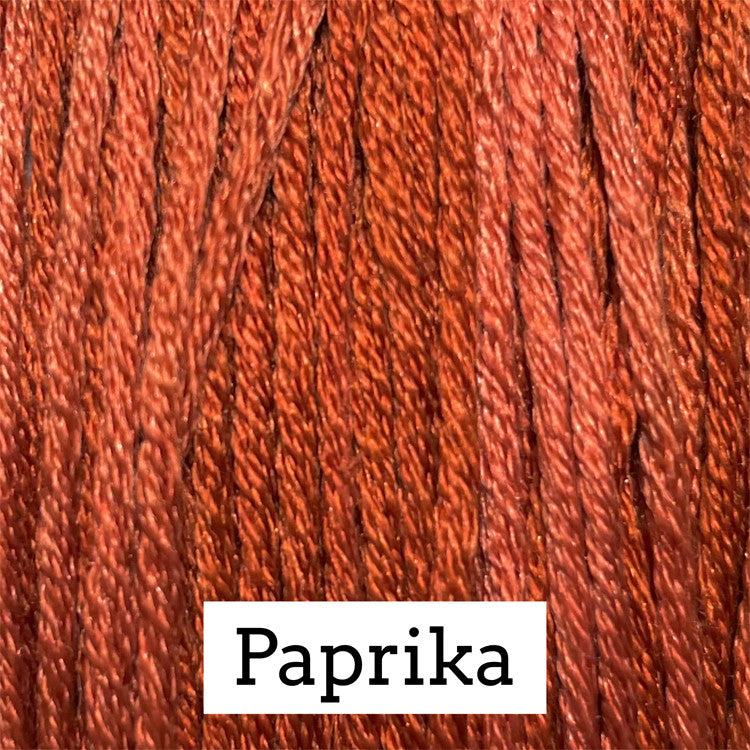 Paprika - Classic Colorworks Silk Floss