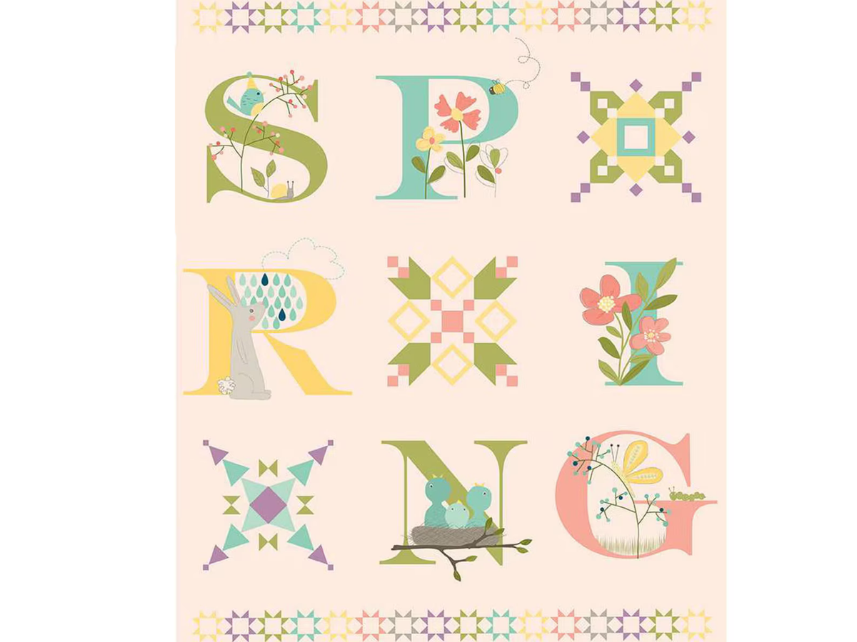 Hello Spring | P12967 | PANEL