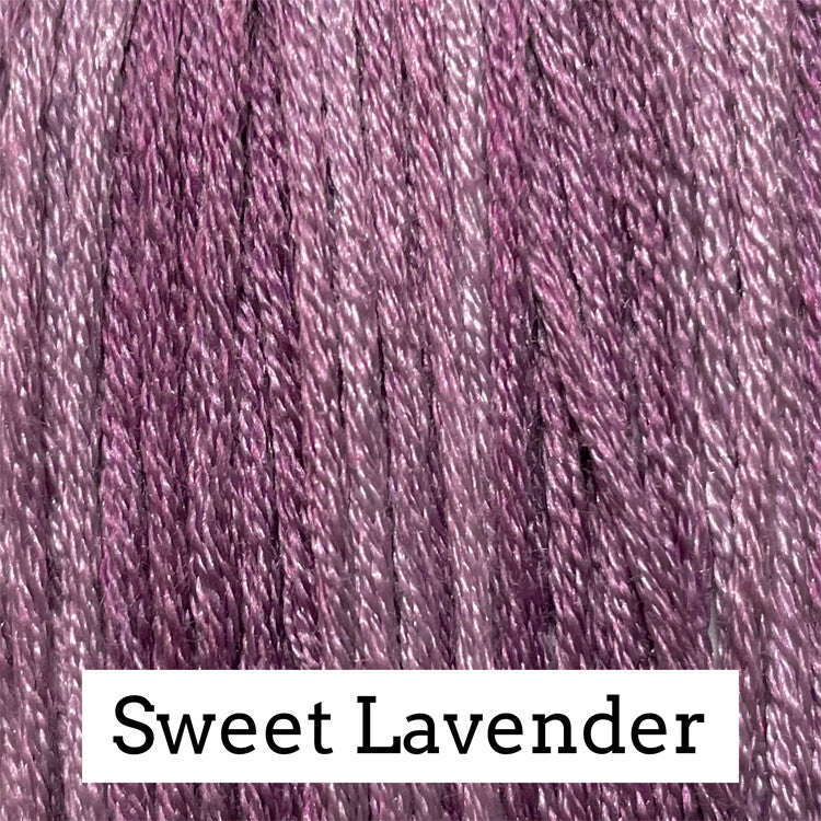 Sweet Lavender - Classic Colorworks Silk Floss