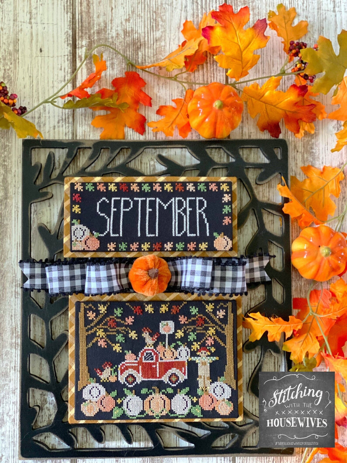 Trucking Along: September by Stitching with the Housewives - Paper Pattern