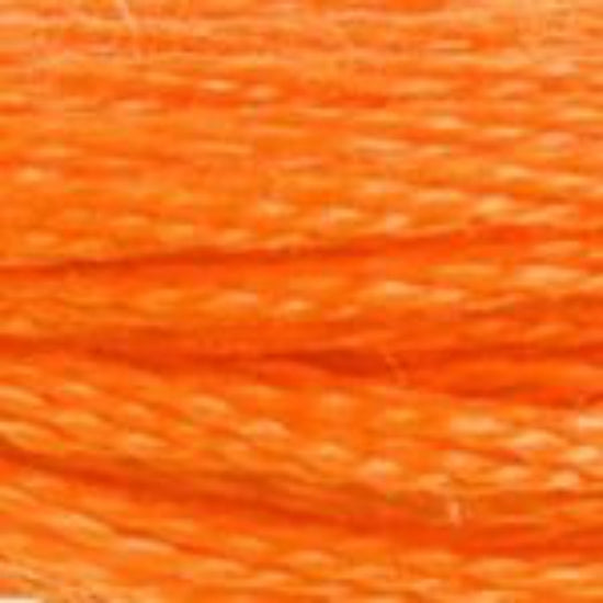 DMC-740 Tangerine 6 Strand Floss