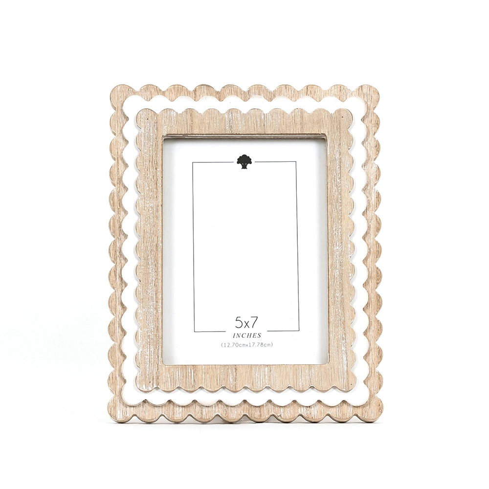 Scallop Frame - 5x7 Frame