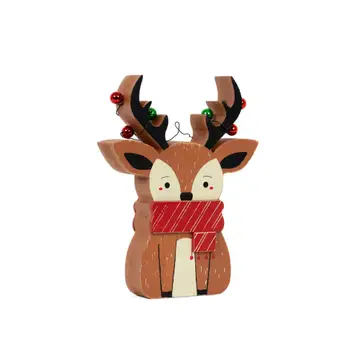 Reindeer | 5x7 Chunky Wood Shape | 71358