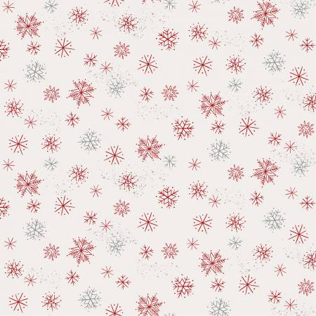 Aspen | 54045-2 | Berry Snowflakes