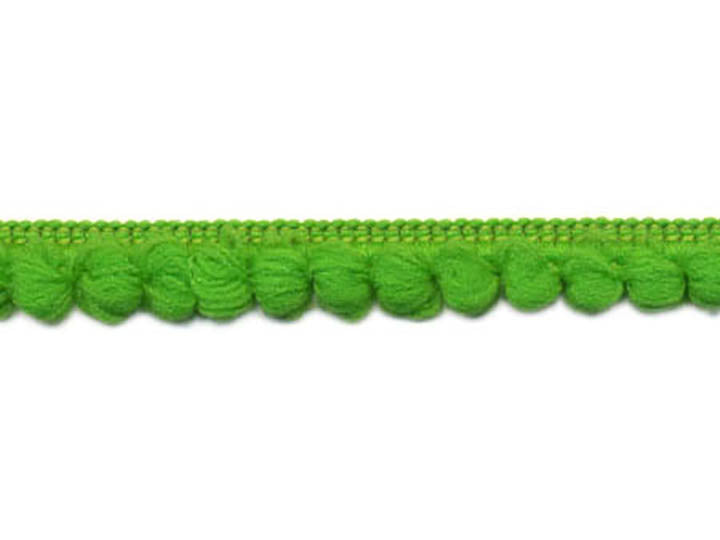 Baby Pom Pom Trim Fringe, 3/8 inch - Apple