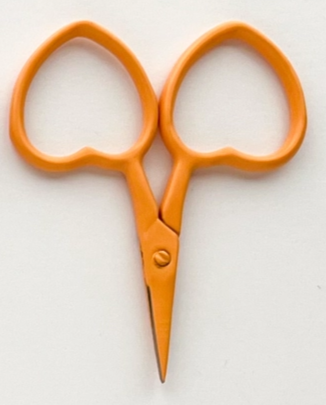 Little Snips Embroidery Heart Scissors