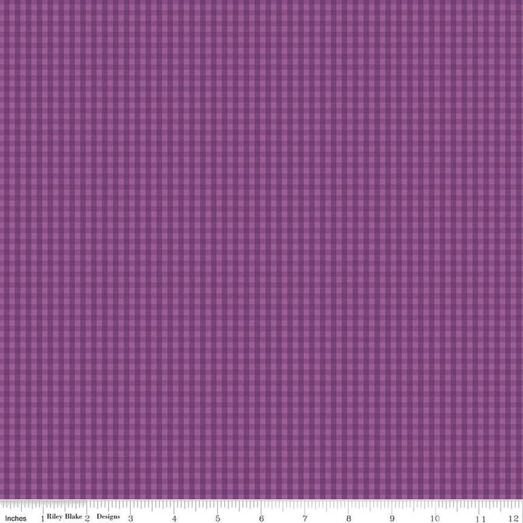 Anne of Green Gables | C13857 | Gingham - Orchid
