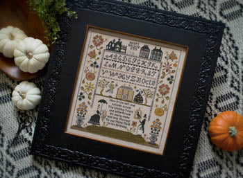 Jack's Bash Cross Stitch by Plum Street Samplers - Paper Pattern
