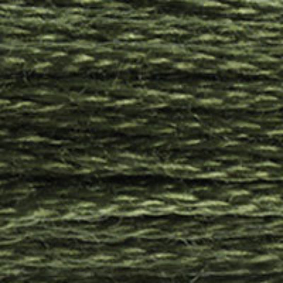 DMC-3051 Dark Green Gray  6 Strand Floss